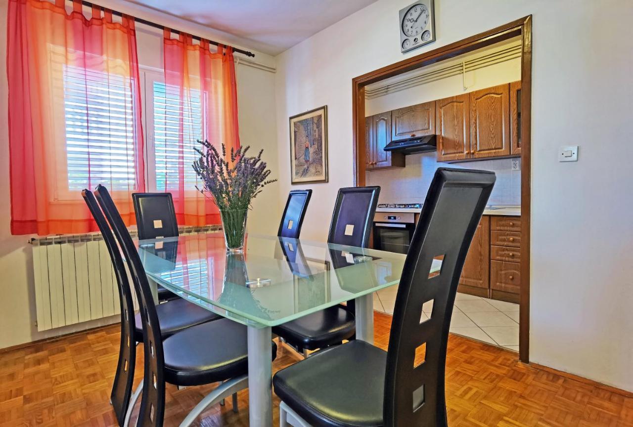 Apartman Danijela Vodice Exteriér fotografie