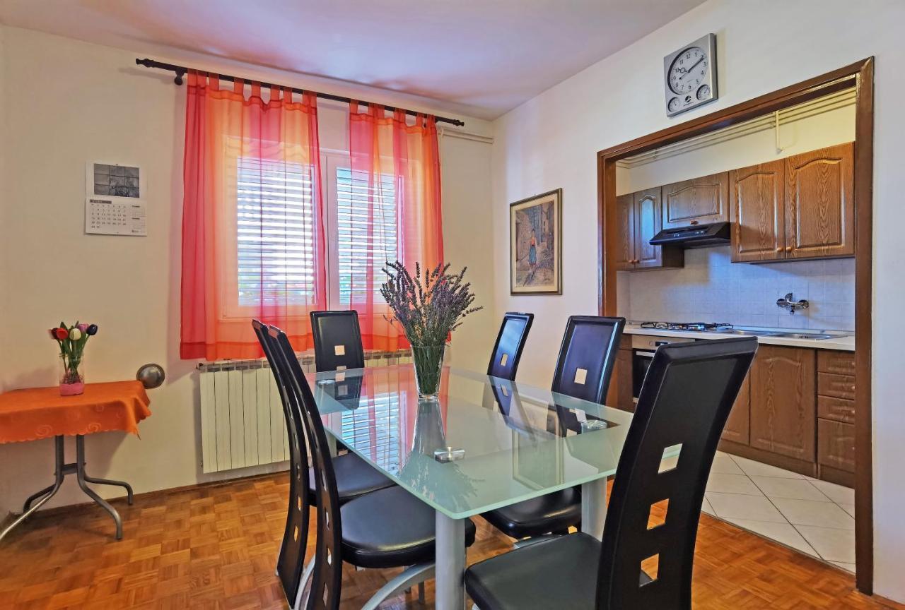 Apartman Danijela Vodice Exteriér fotografie