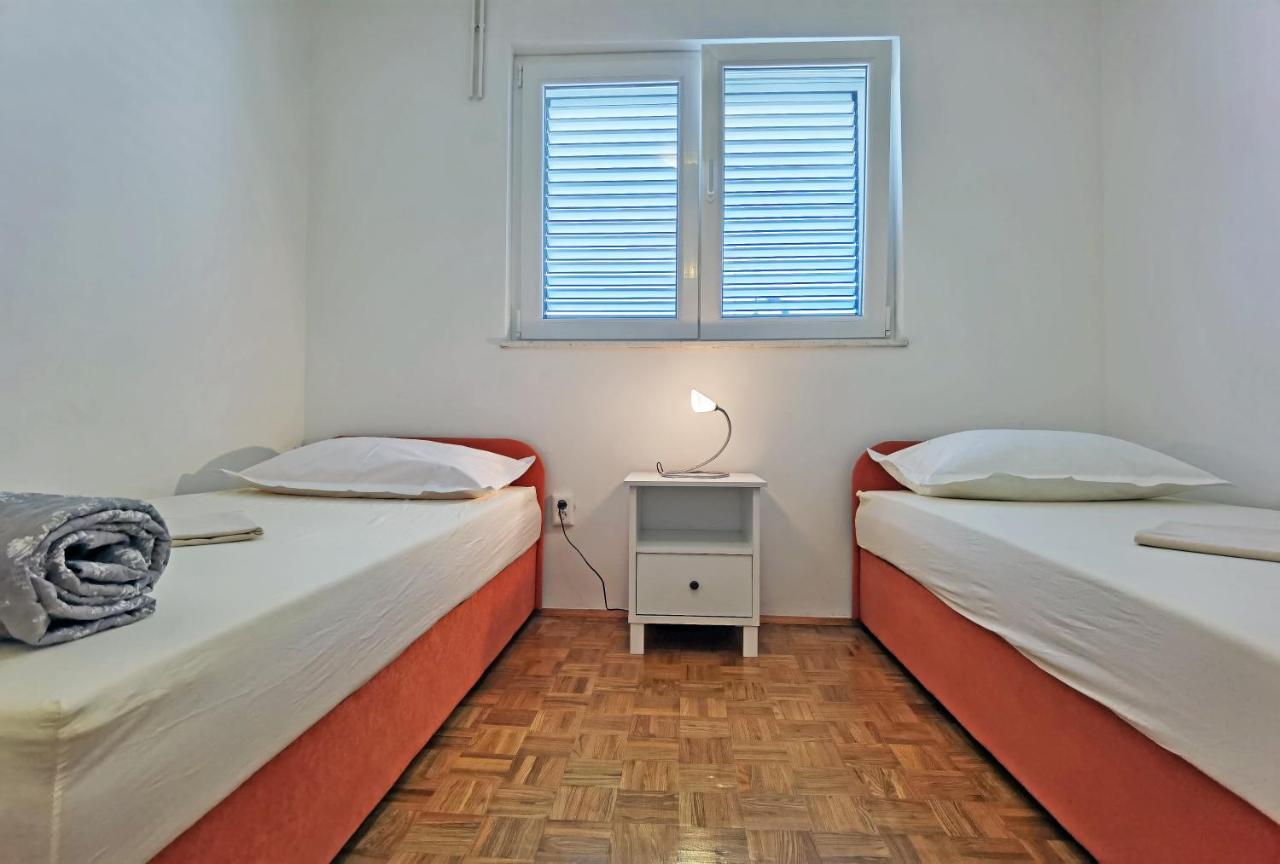 Apartman Danijela Vodice Exteriér fotografie