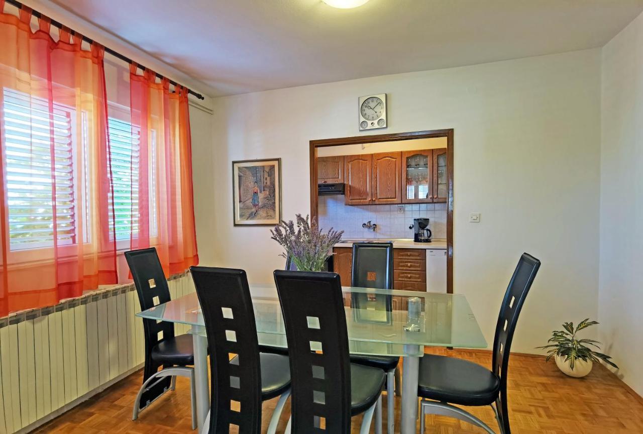 Apartman Danijela Vodice Exteriér fotografie