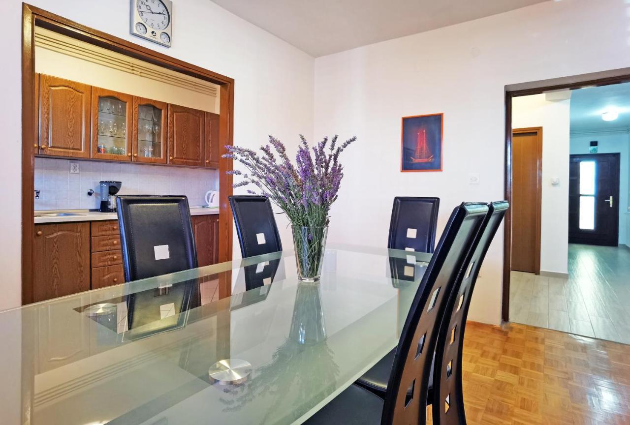 Apartman Danijela Vodice Exteriér fotografie