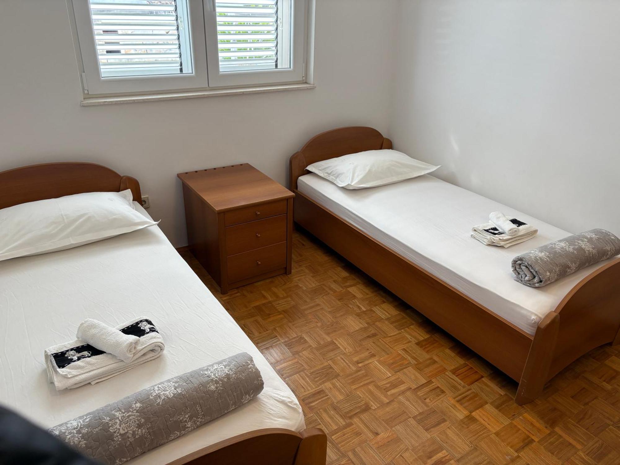 Apartman Danijela Vodice Exteriér fotografie