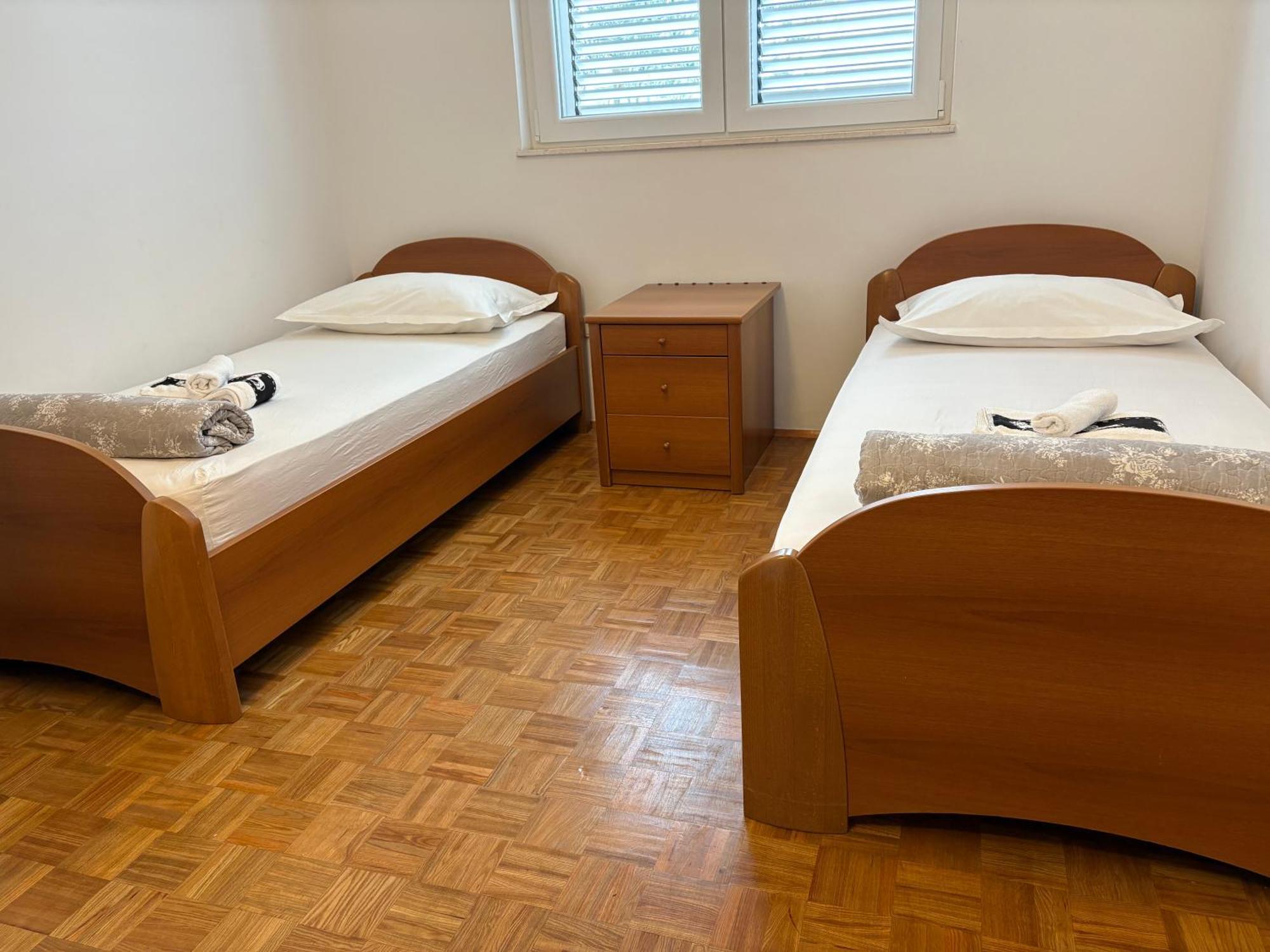 Apartman Danijela Vodice Exteriér fotografie